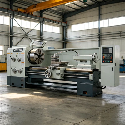 CK61180E (10t) Grote CNC-draaibank